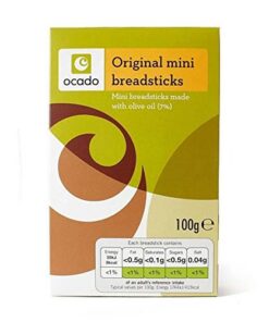 Ocado Italian Original Mini Breadsticks 100g