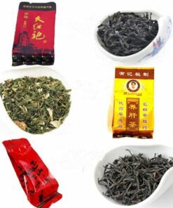12 Teebeutel Mit 3 Verschiedenen Geschmacksrichtungen Lapsang Souchong Erfrischender Oolong-Tee Großer Roter Schwarztee Lose Teebeutel Zum Einfachen Aufbrühen