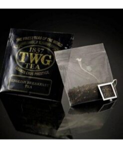 TWG Singapore - The Finest Teas of the World - English Breakfast Tee - Hauptteil 100 Seide Teebeutel