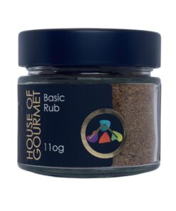 House of Gourmet - Basic Rub - 110g - Grillrub