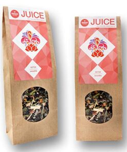 Früchtetee Detox Smoothie