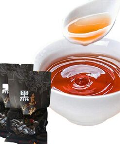 10PCS/ Stück Öl schneiden schwarz Oolong Tee gebacken tieguanyin Oolong Tee schwarz Oolong Tee Abnehmen Tee Tie Guan Yin Grünes Essen Roter Tee Gewichtsverlust Tee