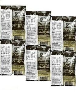 Coobra HUGBERT Clear Klärmittel Mega Pack 24h Schönung Vodka Bier Wein Alkohol Schnaps, 10 Stück