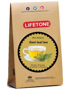 lifetone the tea for better life, Bael (Bilva) Blatttee kühlender Kräutertee 20 Teebeutel