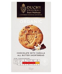 Herzogtum Von Waitrose Chocolate & Vanilla Shortbread 150g