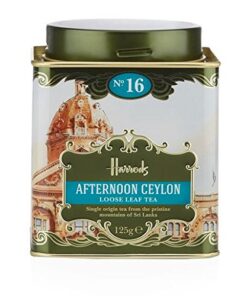 Harrods No.16 Afternoon Ceylon Teeblatt, 0,125 kg