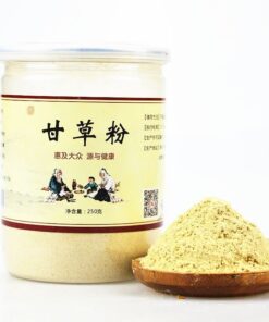 Gesundes Getränk Chinesische Traditionelle Medizin Tee Süßholzwurzelpulver Kräutertee (1pc 250g)