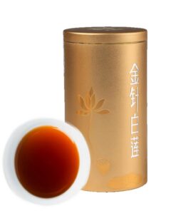 2018 Pu-erh Reifer loser Tee 50g Royal Menghai Dayi Weißer Lotus Puer