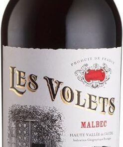 Les Volets Malbec, Pays de la Haute Vallée de l’Aude (Case of 6x75cl) Frankreich/Limoux, Rotwein (GRAPE MALBEC 100%)