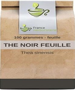 Kräutertee Schwarzer Tee Blatt 100 g - Thea sinensis