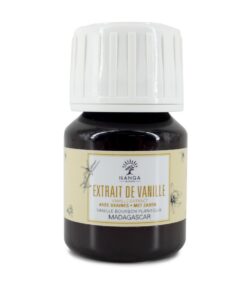 Ilanga Nature – Vanille-Extrakt, 30 ml (mit Körnern) | Madagaskar