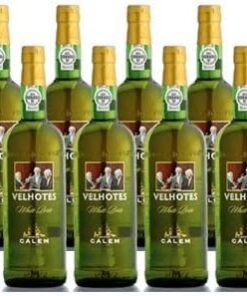 12 Flaschen -Portwein Calem Velhotes White NV - Dessertwein