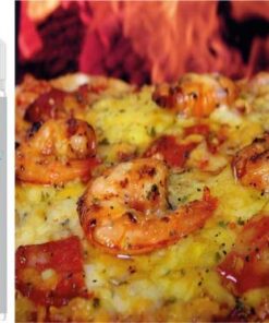 Pizza Frutti Di Mare - Meeresfrüchte Aroma Konzentrat - Vegan - Sasami - 100ml