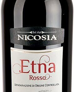 Nicosia Etna Rosso (Case of 6x75cl), Italien/Sicilia, Rotwein (GRAPE NERELLO MASCALESE 80%, NERELLO CAPPUCCIO 20%)