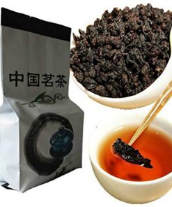 Chinese Oil Cut Black Oolong Tea Fresh Natural Tea High Cost-Effective Tea 125g (0.28LB) Slimming Tea Tikuanyin Tea Black Tea Green fat loss teaRed Tea Tikuanyin Oolong Tea