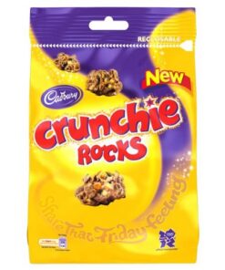 Cadbury Crunchie Rocks X 10 Beutel