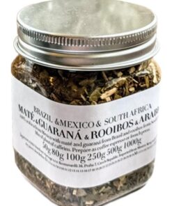 MGRA mix of maté guarana rooibos and arabica 80g