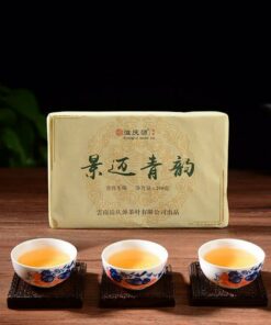 Hochwertiger Yunnan Pu'er Tea Brick Premuim Bio Roher Pu-erh Grüntee 250g