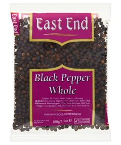 East End Schwarzer Pfeffer, ganze 100 g
