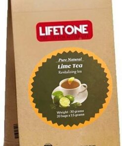 Limonentee, Vitamin C-Quelle, Immunitätsverstärker, 20 Teebeutel, 40 Gramm