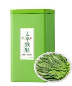 Premium TaipingHoukui Grüner Tee 125g / 4,41oz- Orchideenduft, Süßer Nachgeschmack, Loser Blatttee, Ideal Zum Verschenken