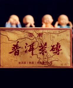 Puer Tee 100g Brick Hergestellt in China Reifer Puer Tee Älterer Puer Tee Vorfahr Antik