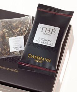 Dammann Freres Tee - Passion de Fleurs Weißer Tee - 4 x 24 Cristal Teabags