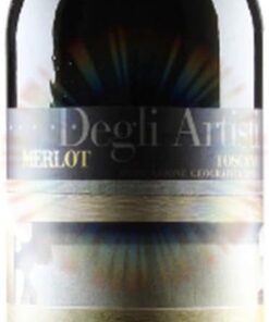 Merlot degli Artisti IGT - 1999 - Cantina di Montalcino