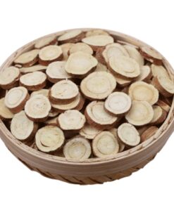 Hochwertiger loser Kräuter-Medizin-Tee Rein natürliche Bio-Süßholzwurzel-Scheiben (250g)