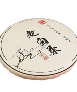 357g Yunnan Pu'er Tee Mondschein-Schönheit Weiße Teekuchen Ancient Tree Weißer Tee