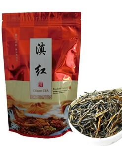 Klassischer 58 Reihen Dianhong schwarzer Tee 250g (0.55lb) Erstklassiger Dian Hong Tee, berühmter Yunnan schwarzer Tee dianhong Roter Tee Grünes Lebensmittel