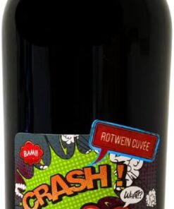 Weinmanufaktur von Oven Crash Boom Bang Rotweincuvée 2019, Cabernet Sauvignon Malbec Merlot, Trocken, 14,0% vol., Argentinien