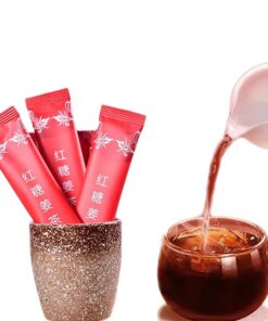 Brauner Zucker-Ingwer-Tee für Frauen Gesundheitspflege Warmer Magen Bio-Kräutertee (4 pcs)