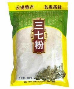 500g Bio Radix Panax Notoginseng Sanqi Pulver Yunnan Reine natürliche Gesundheitspflege
