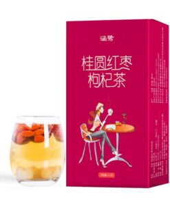 300g Klasse getrockneter gemischter Kräutertee Longan + Jujube + Lycii A gemischte Kräuterteebeutel