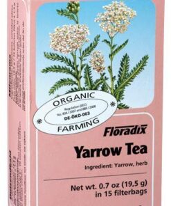 (4er BUNDLE)| Floradix - Yarrow Herbal Tea -15bag
