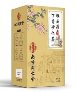150g Chinesischer natürlicher Kräutertee Dingxiang Houtougu Shaji Tea Health Benefit 5g*30 Beutel