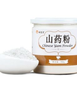 HELLOYOUNG 250g Yamswurzelpulver Nach Alter Methode Huai Shan Rhizomextraktpulver Handgemachter Kräutertee Reiner Yam Shan Yao