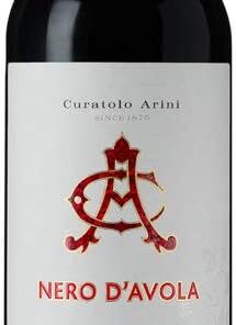 Curatolo Arini, Nero d'Avola, ROTWEIN (case of 6x75cl), Italien/Sizilien