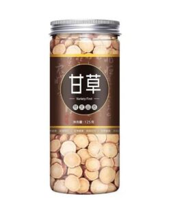 Blumen-Frucht-Kräuter-Tee Süßholztee 125g Kräuterblütentee Gesundes Getränk