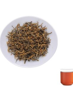Schwarztee Loseblatt Phoenix Marke 1. Klasse Dian Hong Chinesischer Tee aus Yunnan (100g)