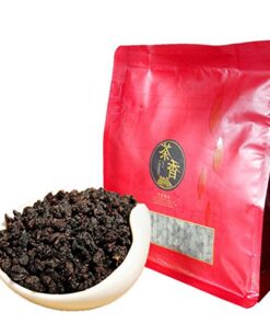 China hohe qualität gebratener schwarzer oolong tee 250g (0.55LB) frischer natürlicher teekostentee tee trinken schwarzer tee grüner tee schwarzer tee Tuanlong getränk oolong tee