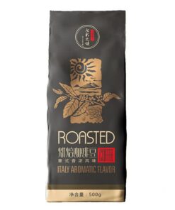 Geröstete Arabica-Kaffeebohnen 500g Backkohle Mitteltief geröstete Kaffeebohnen