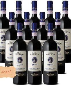 Morellino di Scansano D.O.C.G. I Massi di Mandorlaia 1 X 75 cl. (12 flaschen 37,5 cl.)