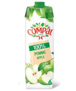 Compal Jus de Pomme 1L (pack de 12)