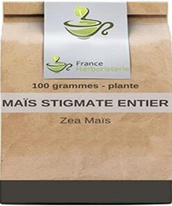 Kräutertee Mais VOLLSTÄNDIGE Stigmata (Bart) 100 GRS Zea Mais