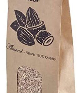 Lacor 69553 | 100% natürliche | Mandelgeschmack: bietet ein weiches, süßes und blumiges Aroma | 100gr | Langlebiges Profi-Utensil; entwickelt für optimale Leistung und schnelle, unkomplizierte Reinigung in der Spülmaschine