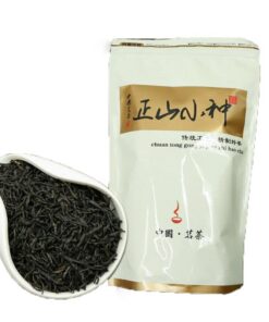 250g/Beutel Chinesischer Roter Tee Longan-Geschmack Leicht geräucherter Lapsang Souchong Schwarztee (1 Beutel)