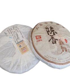 Puerh Tee Kuchen 357g Gealterter reifer Puer Aroma Menghai Dayi Tee gekochter Pu-erh