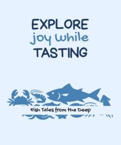 Explore Joy While Tasting | Seafood: Recipe Keepsake Journal with Prompts | A-Z Interactive Journal | Culinary Adventure Notebook with Personal Recipe ... Scrapbook | Gift for Women Men Food Lovers